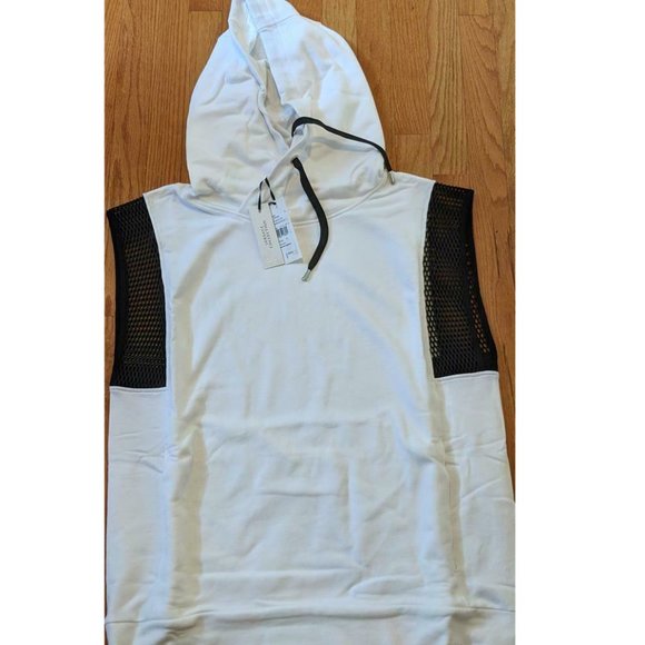 versace sleeveless hoodie
